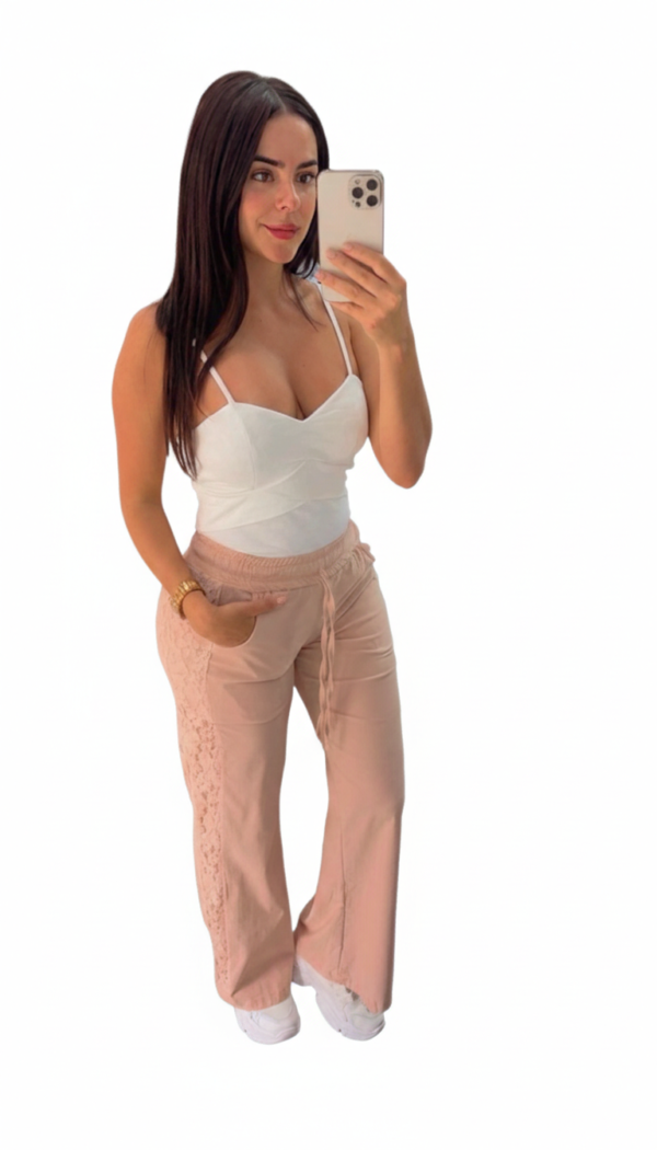 Pantalon Palazzo Soft Bloom