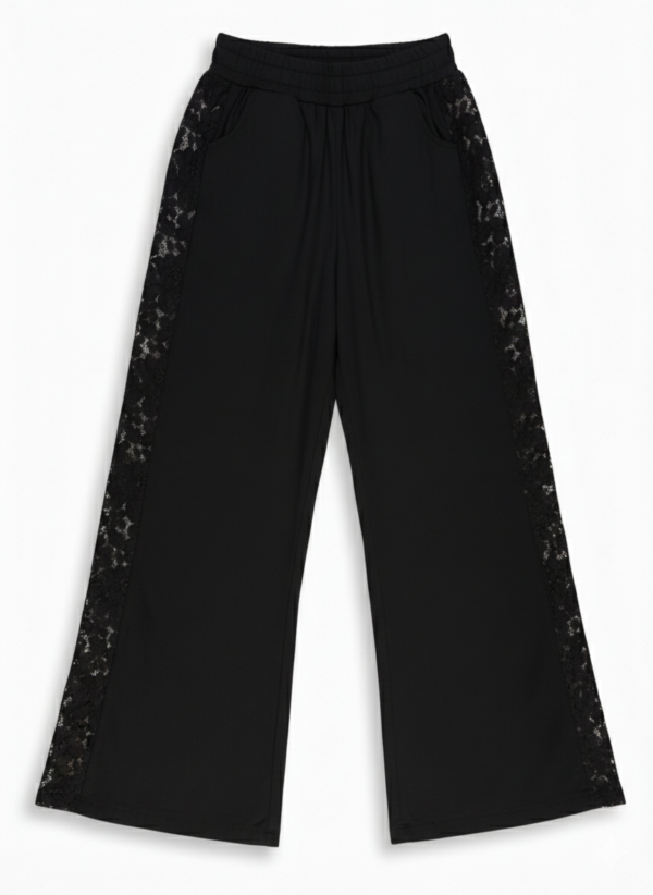 Pantalon Palazzo Soft Bloom