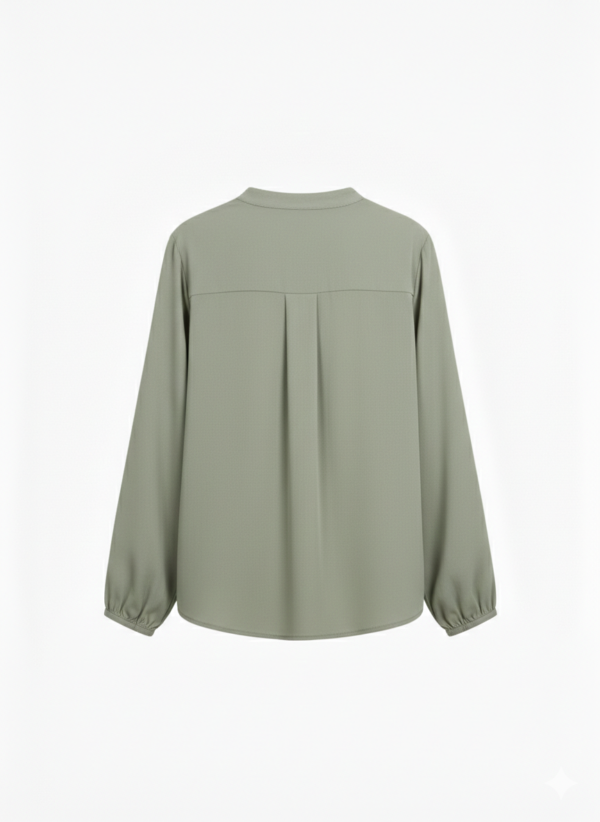 Camisa Chalis Bordada