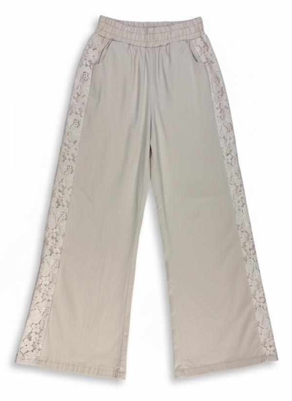 Pantalon Palazzo Soft Bloom