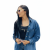 Chaqueta Jean Oversize