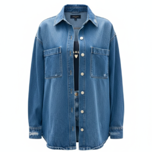 Chaqueta Jean Oversize