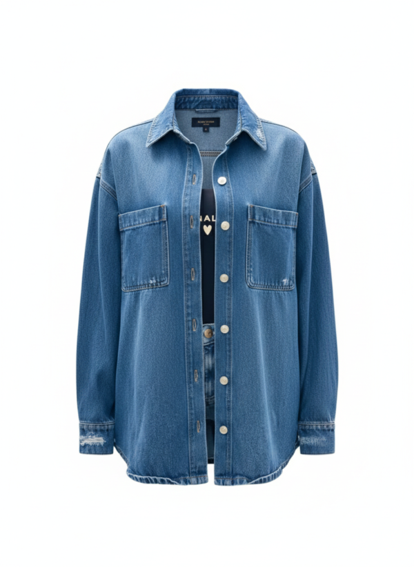 Chaqueta Jean Oversize