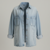 Chaqueta Jean Oversize