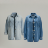 Chaqueta Jean Oversize