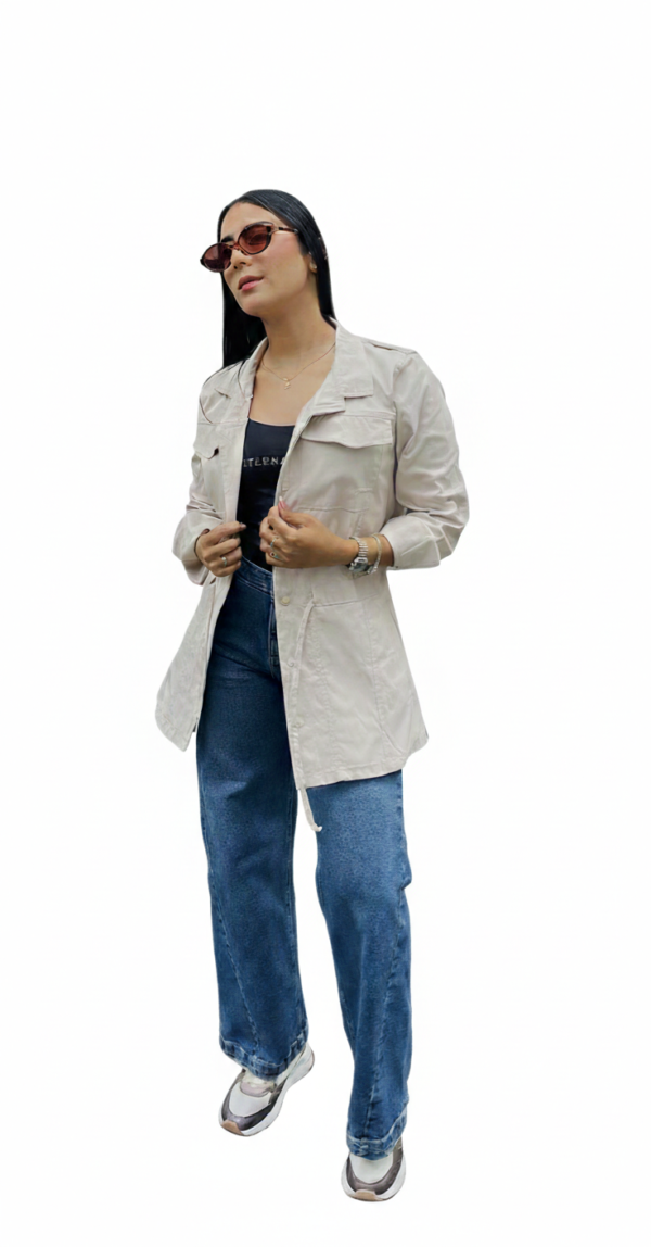 Chaqueta Safari