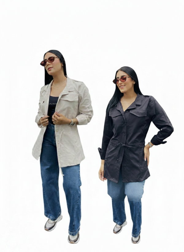Chaqueta Safari