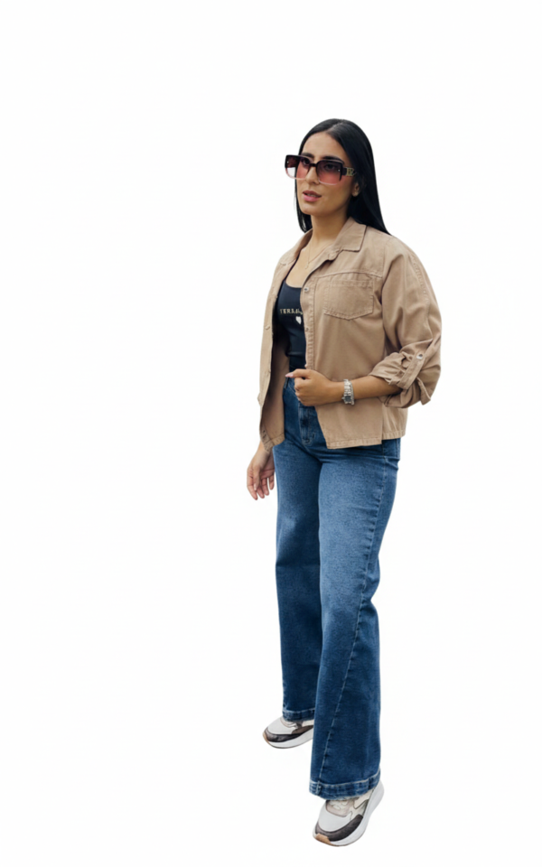 Chaqueta Corta