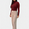 Pantalon Palazzo Tiro Alto