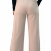 Pantalon Palazzo Tiro Alto