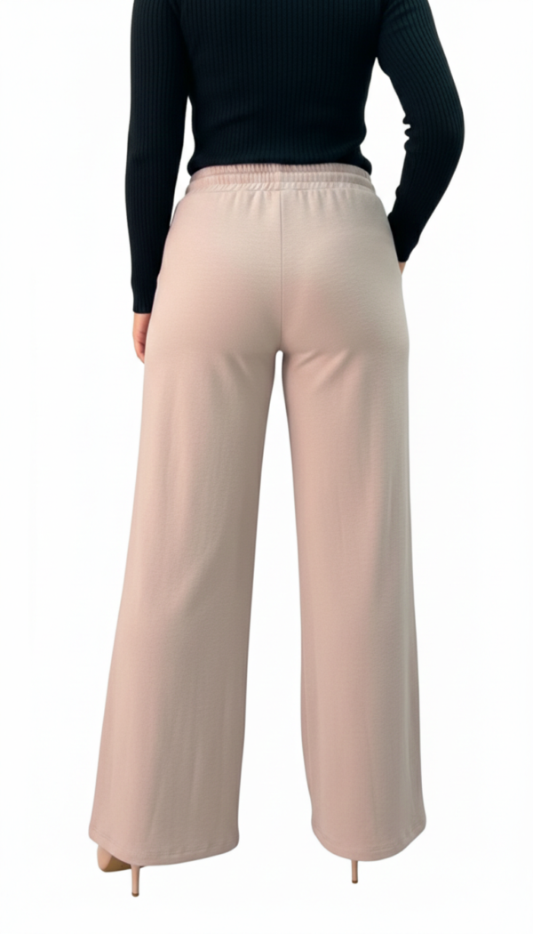 Pantalon Palazzo Tiro Alto