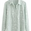 Camisa Ojalillo Palmeras