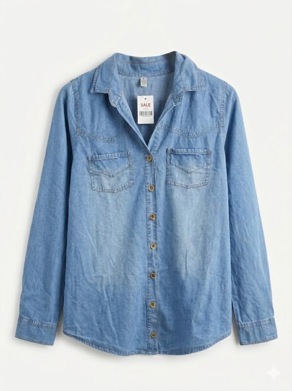 Camisa Denim Clasica