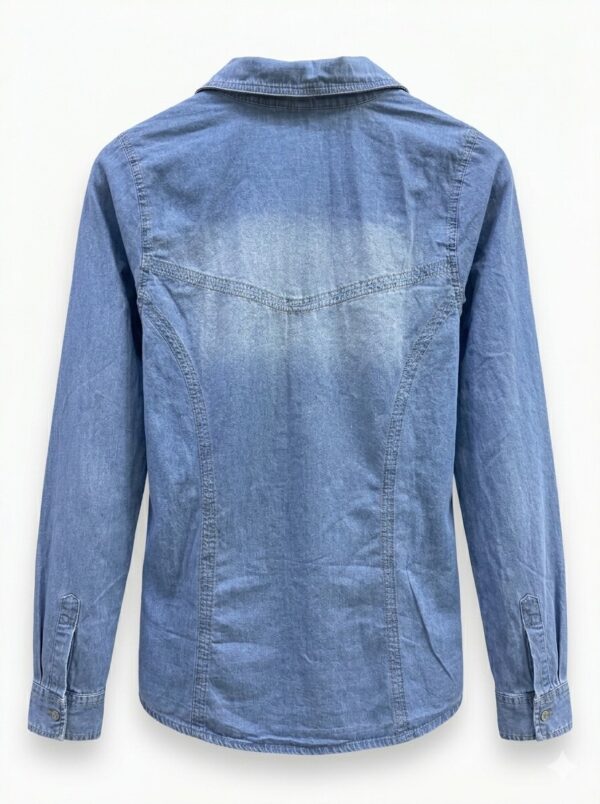 Camisa Denim Clasica