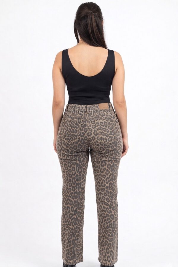 Jean Estampado Animal Print