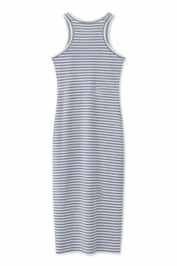 FC905F47-4BC0-4039-9FDD-41F6AED90695 Vestido Midi Ribbed - Elegancia y Confort Ajustable