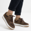 Gemini_Generated_Image_c2hj22c2hj22c2hj Tenis de Piel Mixta "Tech-Suede" - Marrón Chocolate y Gris