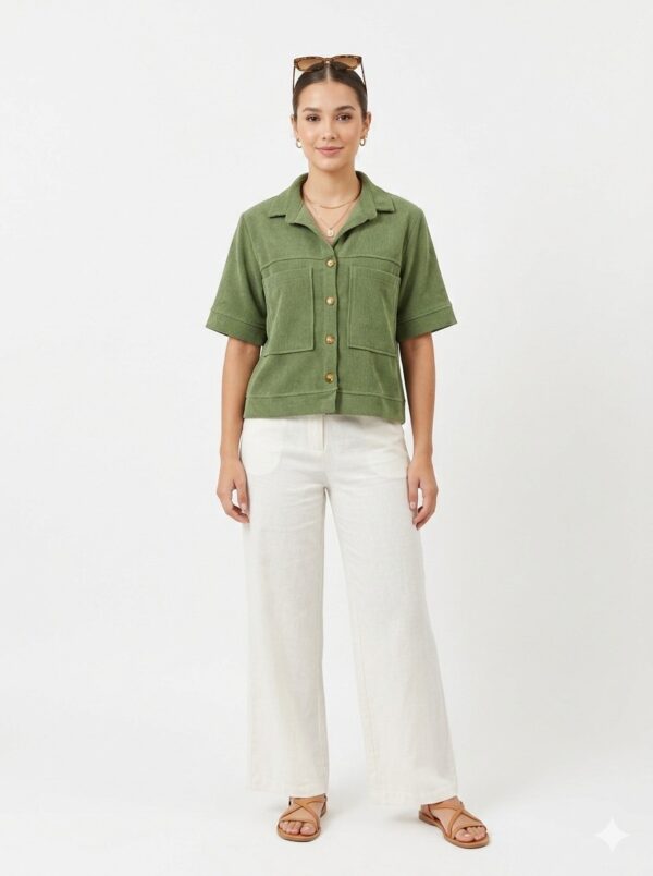 Camisa Texturizada