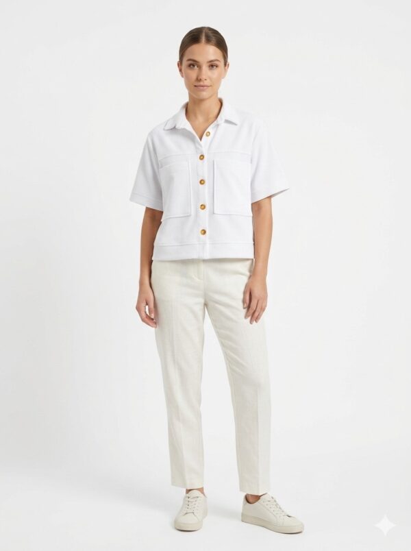 Camisa Texturizada
