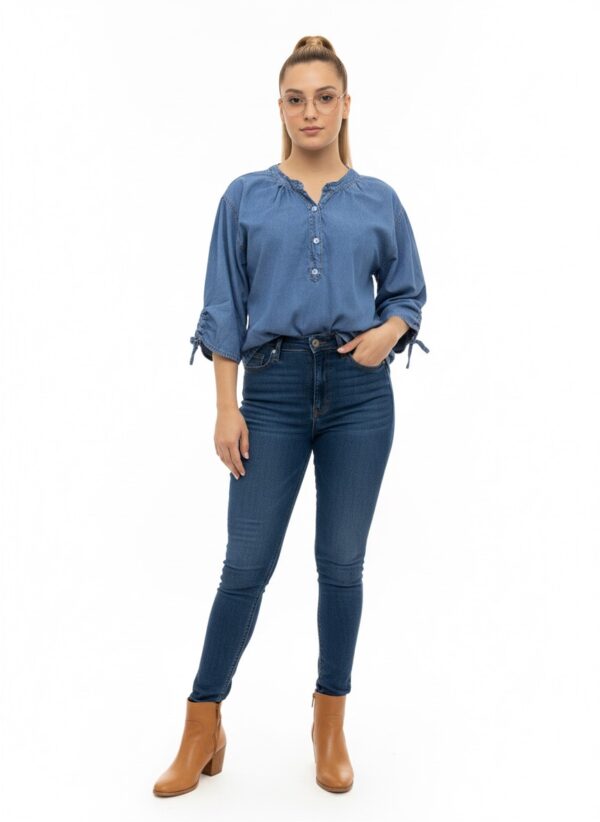 IMG_0675 Blusa Denim Ligera