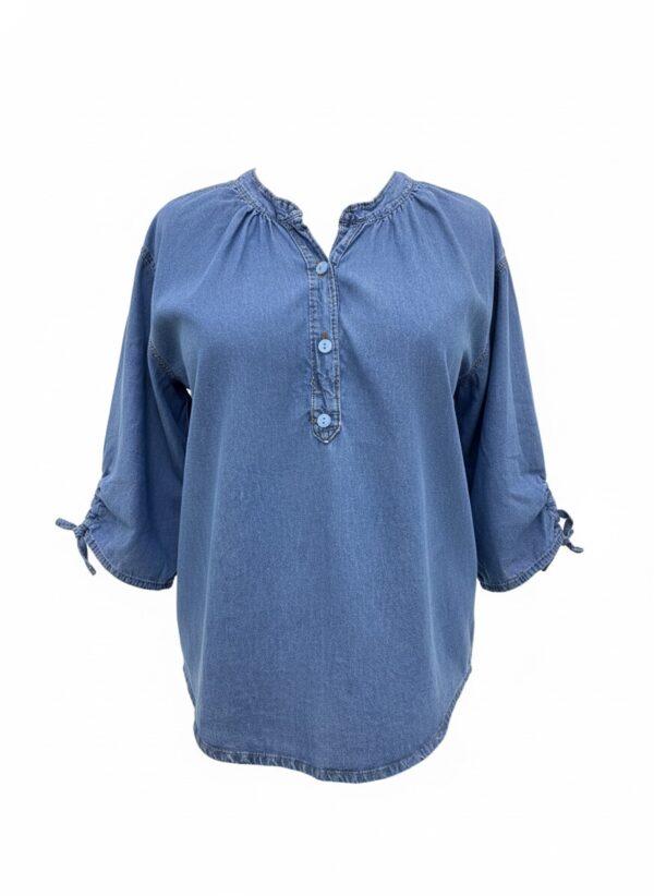 IMG_0678 Blusa Denim Ligera