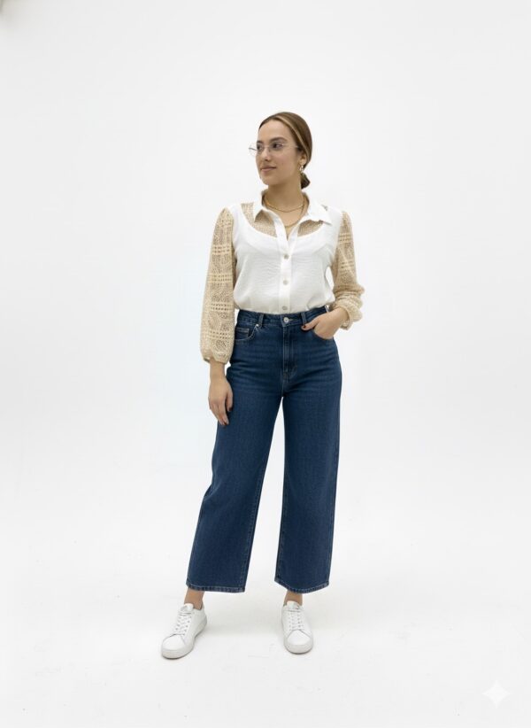 IMG_0741 Blusa Camisera con Apliques