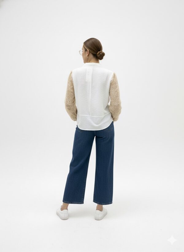 IMG_0742 Blusa Camisera con Apliques