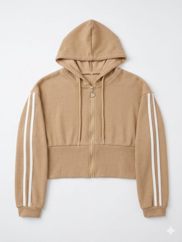 Buzo Hoodie Cropped