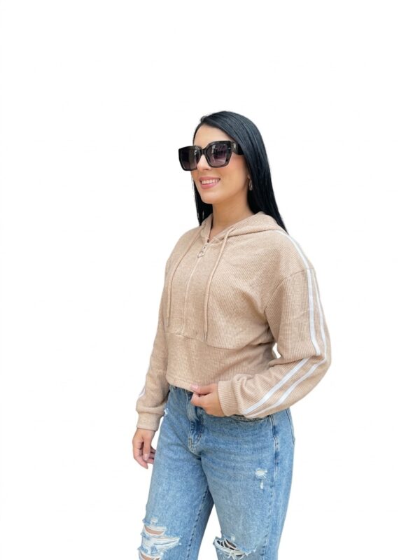 Buzo Hoodie Cropped
