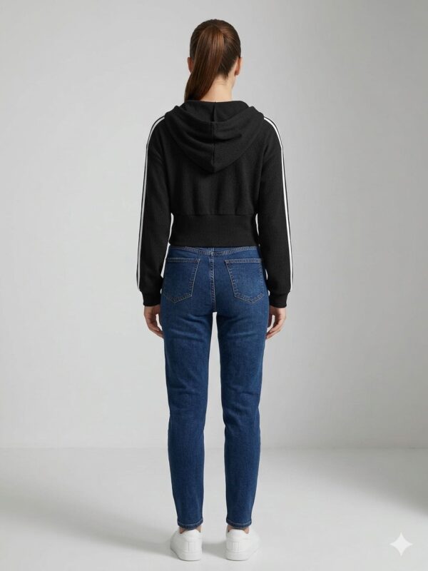 Buzo Hoodie Cropped