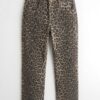 Jean Estampado Animal Print