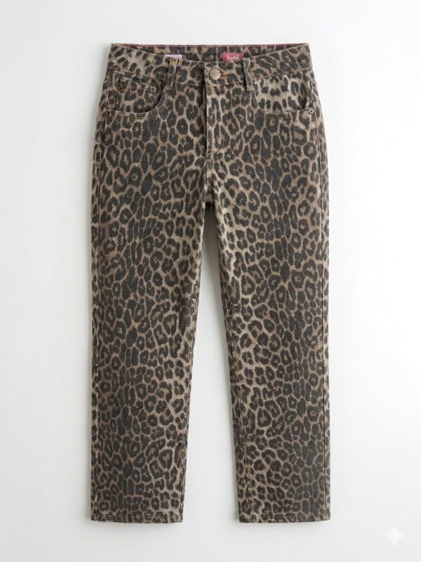 Jean Estampado Animal Print