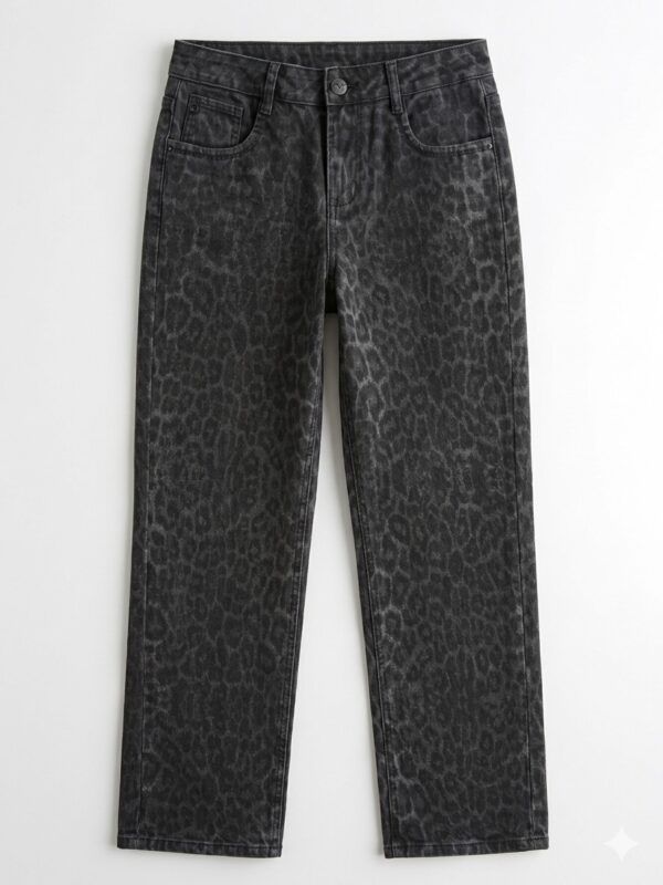Jean Estampado Animal Print