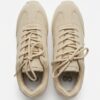 Tenis Urbanos en Cuero Carnaza - Beige Arena