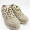 Tenis Urbanos en Cuero Carnaza - Beige Arena