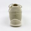 Tenis Urbanos en Cuero Carnaza - Beige Arena