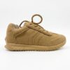 Tenis Urbanos en Cuero Carnaza - Camel Mostaza