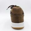 IMG_1171 Tenis de Piel Mixta "Tech-Suede" - Marrón Chocolate y Gris