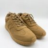 Tenis Urbanos en Cuero Carnaza - Camel Mostaza