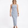 IMG_1192 Vestido Midi Ribbed - Elegancia y Confort Ajustable