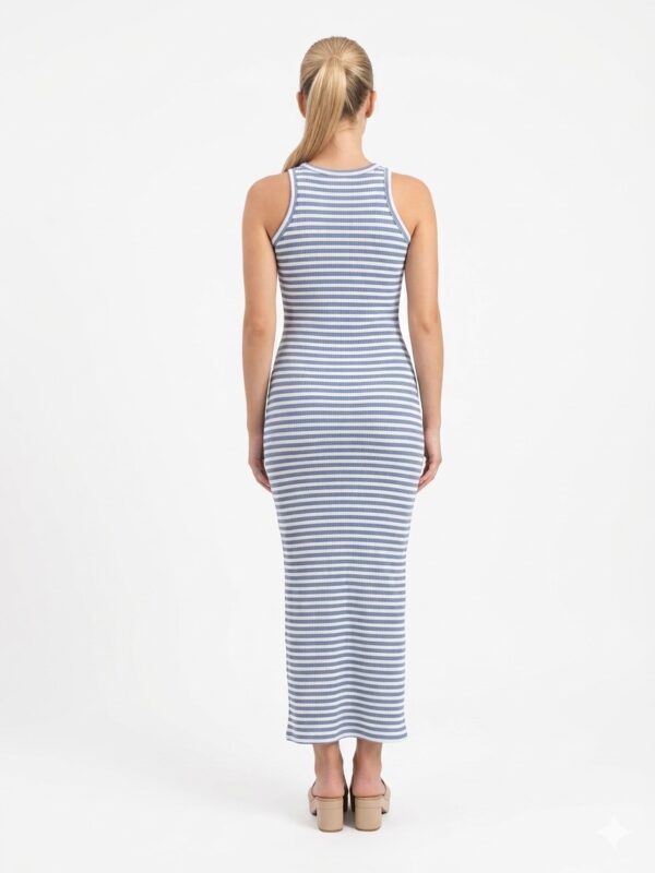 IMG_1194 Vestido Midi Ribbed - Elegancia y Confort Ajustable