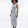 IMG_1195 Vestido Midi Ribbed - Elegancia y Confort Ajustable