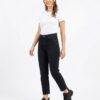 Zapatillas Urbanas "Chunky" con Textura Entretejida - Negro