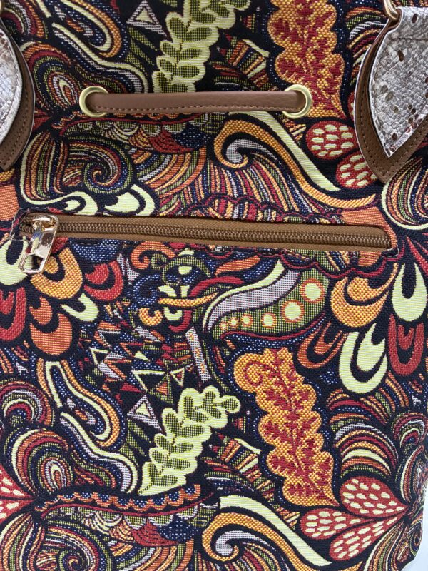 IMG_1269 Bolso Tote "Artistic Jacquard" con Cierre de Cordón