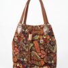IMG_1271 Bolso Tote "Artistic Jacquard" con Cierre de Cordón