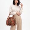 IMG_1274 Bolso Tote "Artistic Jacquard" con Cierre de Cordón