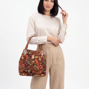 IMG_1274 Bolso Tote "Artistic Jacquard" con Cierre de Cordón