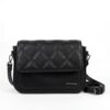 Bolso Manos Libres "Bali" Negro - Textura Acolchada