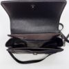 Bolso Manos Libres "Bali" Negro - Textura Acolchada