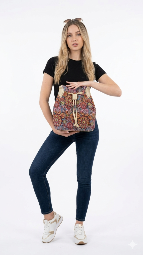 IMG_2028 Bolso Tote "Artistic Jacquard" con Cierre de Cordón